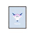 Picture of Kids Taurus Zodiac _GroupedProduct_Rectangle_Portrait_Canvas_Framed_