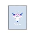 Picture of Kids Taurus Zodiac _GroupedProduct_Rectangle_Portrait_Canvas_Framed_