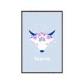 Picture of Kids Taurus Zodiac _GroupedProduct_Rectangle_Portrait_Canvas_Framed_