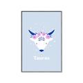 Picture of Kids Taurus Zodiac _GroupedProduct_Rectangle_Portrait_Canvas_Framed_