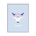 Picture of Kids Taurus Zodiac _GroupedProduct_Rectangle_Portrait_Canvas_Framed_