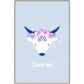 Picture of Kids Taurus Zodiac _GroupedProduct_Rectangle_Portrait_Canvas_Framed_