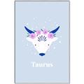 Picture of Kids Taurus Zodiac _GroupedProduct_Rectangle_Portrait_Canvas_Framed_