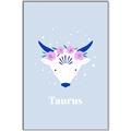 Picture of Kids Taurus Zodiac _GroupedProduct_Rectangle_Portrait_Canvas_Framed_