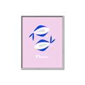 Picture of Kids Pisces Zodiac _GroupedProduct_Rectangle_Portrait_Canvas_Framed_