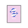 Picture of Kids Pisces Zodiac _GroupedProduct_Rectangle_Portrait_Canvas_Framed_