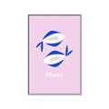 Picture of Kids Pisces Zodiac _GroupedProduct_Rectangle_Portrait_Canvas_Framed_