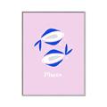 Picture of Kids Pisces Zodiac _GroupedProduct_Rectangle_Portrait_Canvas_Framed_