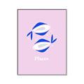 Picture of Kids Pisces Zodiac _GroupedProduct_Rectangle_Portrait_Canvas_Framed_