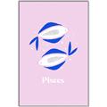 Picture of Kids Pisces Zodiac _GroupedProduct_Rectangle_Portrait_Canvas_Framed_
