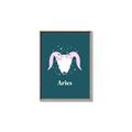 Picture of Kids Aries Zodiac _GroupedProduct_Rectangle_Portrait_Canvas_Framed_