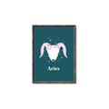Picture of Kids Aries Zodiac _GroupedProduct_Rectangle_Portrait_Canvas_Framed_