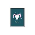 Picture of Kids Aries Zodiac _GroupedProduct_Rectangle_Portrait_Canvas_Framed_