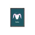Picture of Kids Aries Zodiac _GroupedProduct_Rectangle_Portrait_Canvas_Framed_