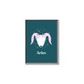 Picture of Kids Aries Zodiac _GroupedProduct_Rectangle_Portrait_Canvas_Framed_