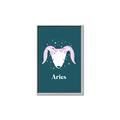 Picture of Kids Aries Zodiac _GroupedProduct_Rectangle_Portrait_Canvas_Framed_