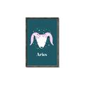 Picture of Kids Aries Zodiac _GroupedProduct_Rectangle_Portrait_Canvas_Framed_