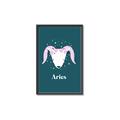 Picture of Kids Aries Zodiac _GroupedProduct_Rectangle_Portrait_Canvas_Framed_