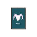 Picture of Kids Aries Zodiac _GroupedProduct_Rectangle_Portrait_Canvas_Framed_