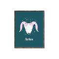 Picture of Kids Aries Zodiac _GroupedProduct_Rectangle_Portrait_Canvas_Framed_