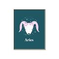 Picture of Kids Aries Zodiac _GroupedProduct_Rectangle_Portrait_Canvas_Framed_