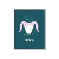 Picture of Kids Aries Zodiac _GroupedProduct_Rectangle_Portrait_Canvas_Framed_