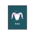 Picture of Kids Aries Zodiac _GroupedProduct_Rectangle_Portrait_Canvas_Framed_