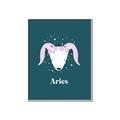 Picture of Kids Aries Zodiac _GroupedProduct_Rectangle_Portrait_Canvas_Framed_