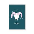 Picture of Kids Aries Zodiac _GroupedProduct_Rectangle_Portrait_Canvas_Framed_