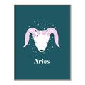 Picture of Kids Aries Zodiac _GroupedProduct_Rectangle_Portrait_Canvas_Framed_