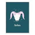 Picture of Kids Aries Zodiac _GroupedProduct_Rectangle_Portrait_Canvas_Framed_