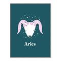 Picture of Kids Aries Zodiac _GroupedProduct_Rectangle_Portrait_Canvas_Framed_