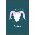 Picture of Kids Aries Zodiac _GroupedProduct_Rectangle_Portrait_Canvas_Framed_