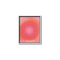 Picture of Motivational Aura Poster _GroupedProduct_Rectangle_Portrait_Canvas_Framed_