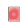 Picture of Motivational Aura Poster _GroupedProduct_Rectangle_Portrait_Canvas_Framed_