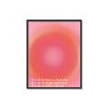 Picture of Motivational Aura Poster _GroupedProduct_Rectangle_Portrait_Canvas_Framed_