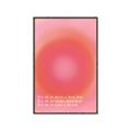 Picture of Motivational Aura Poster _GroupedProduct_Rectangle_Portrait_Canvas_Framed_