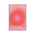 Picture of Motivational Aura Poster _GroupedProduct_Rectangle_Portrait_Canvas_Framed_