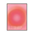 Picture of Motivational Aura Poster _GroupedProduct_Rectangle_Portrait_Canvas_Framed_