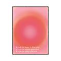 Picture of Motivational Aura Poster _GroupedProduct_Rectangle_Portrait_Canvas_Framed_