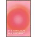 Picture of Motivational Aura Poster _GroupedProduct_Rectangle_Portrait_Canvas_Framed_