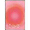 Picture of Motivational Aura Poster _GroupedProduct_Rectangle_Portrait_Canvas_Framed_