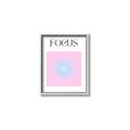 Picture of Motivational Aura Poster _GroupedProduct_Rectangle_Portrait_Canvas_Framed_