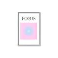Picture of Motivational Aura Poster _GroupedProduct_Rectangle_Portrait_Canvas_Framed_