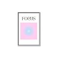 Picture of Motivational Aura Poster _GroupedProduct_Rectangle_Portrait_Canvas_Framed_