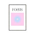 Picture of Motivational Aura Poster _GroupedProduct_Rectangle_Portrait_Canvas_Framed_