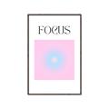Picture of Motivational Aura Poster _GroupedProduct_Rectangle_Portrait_Canvas_Framed_