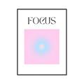 Picture of Motivational Aura Poster _GroupedProduct_Rectangle_Portrait_Canvas_Framed_