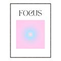 Picture of Motivational Aura Poster _GroupedProduct_Rectangle_Portrait_Canvas_Framed_