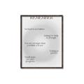 Picture of Motivational Aura Poster _GroupedProduct_Rectangle_Portrait_Canvas_Framed_